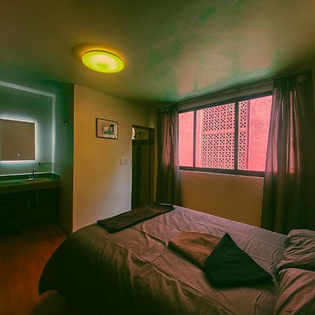 Central & Cozy Studio With Rooftop View 1 Mexico By Eksteriør billede
