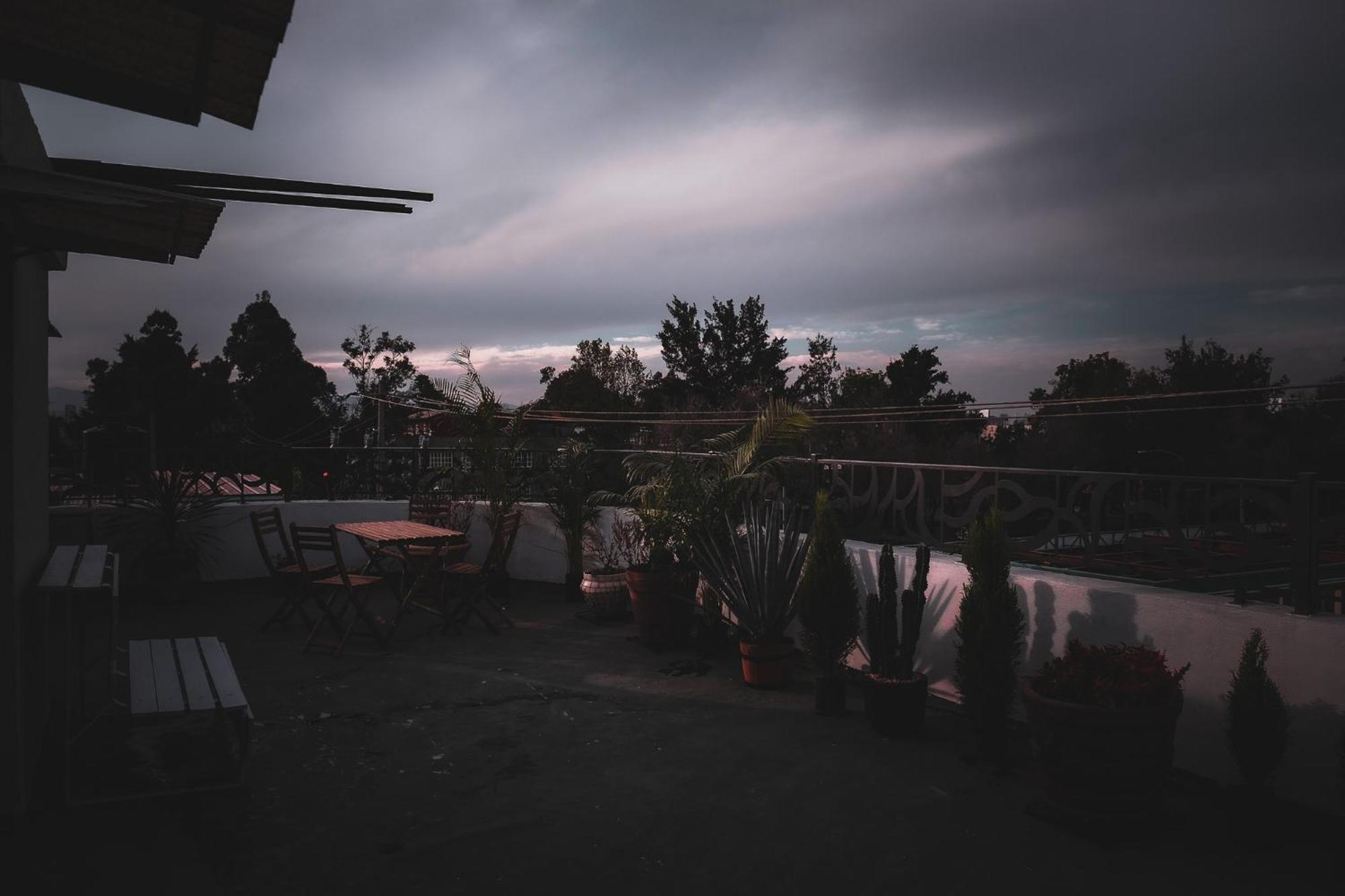 Central & Cozy Studio With Rooftop View 1 Mexico By Eksteriør billede