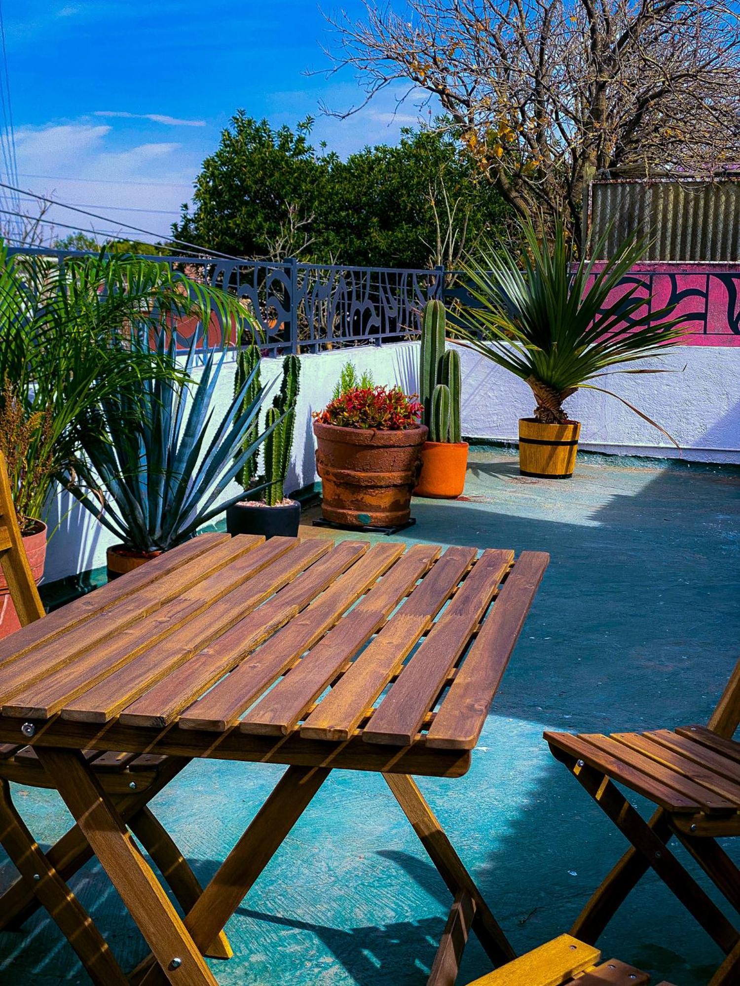 Central & Cozy Studio With Rooftop View 1 Mexico By Eksteriør billede