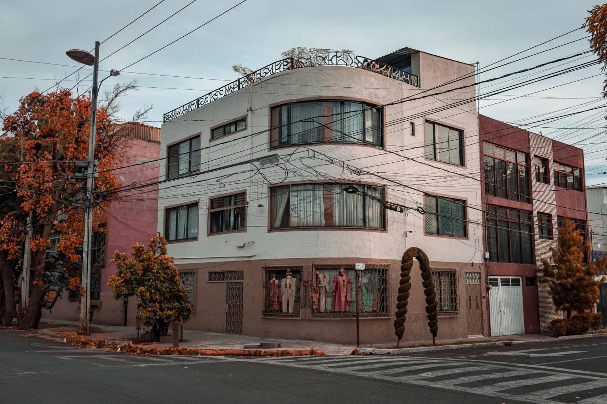 Central & Cozy Studio With Rooftop View 1 Mexico By Eksteriør billede