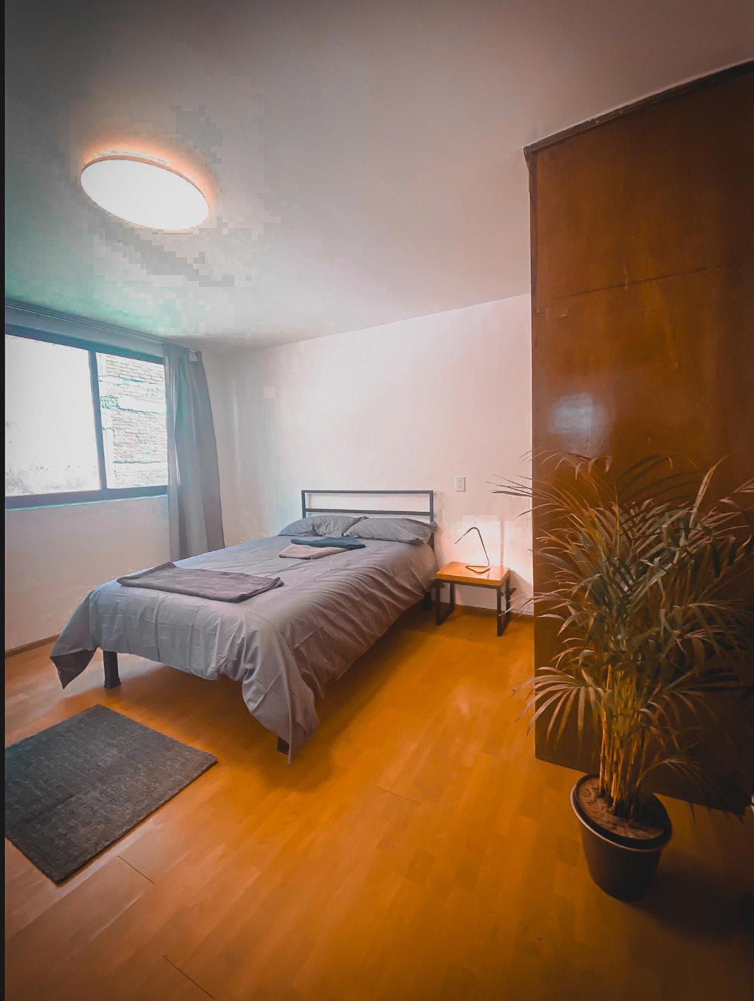 Central & Cozy Studio With Rooftop View 1 Mexico By Eksteriør billede