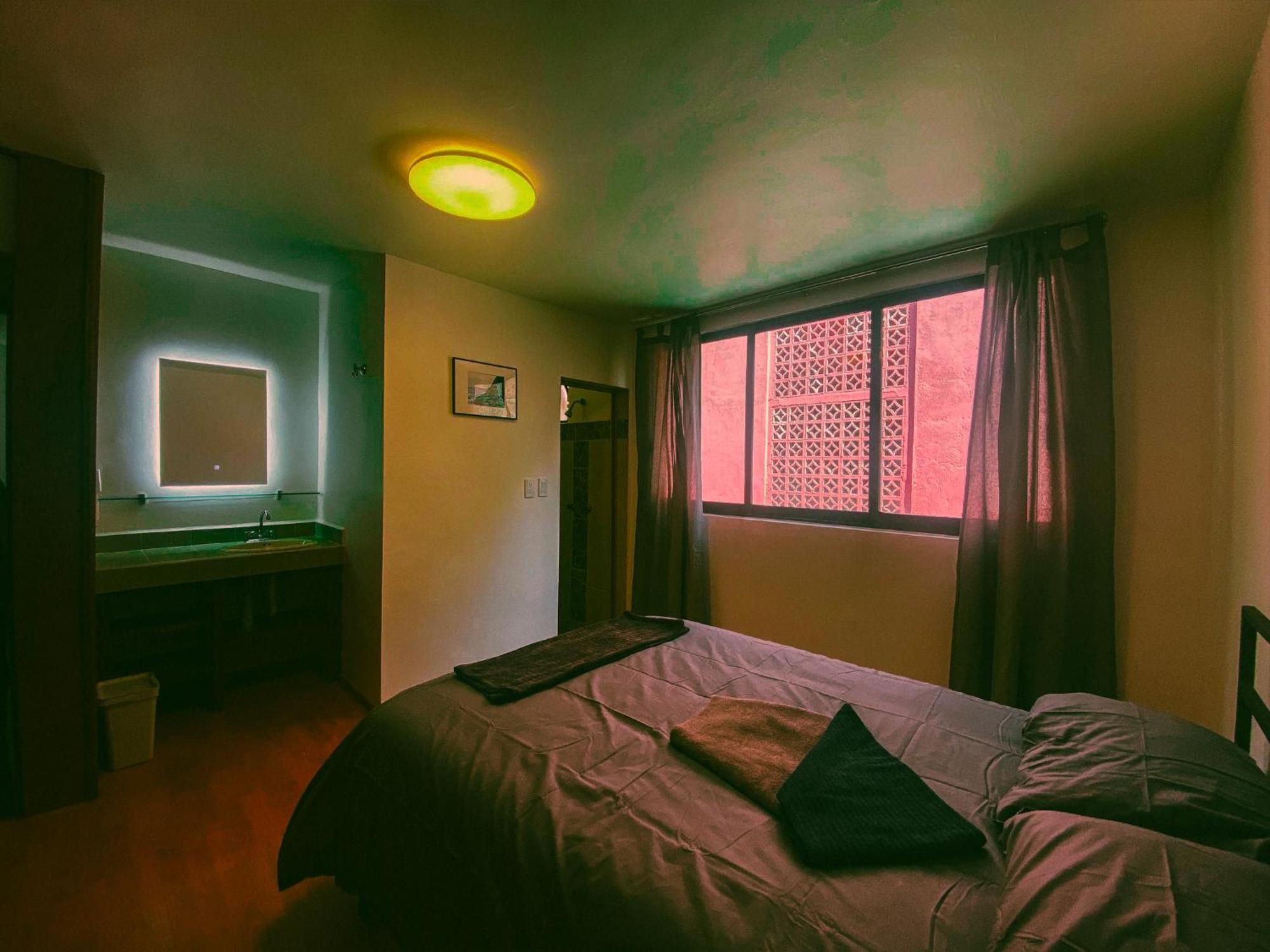 Central & Cozy Studio With Rooftop View 1 Mexico By Eksteriør billede